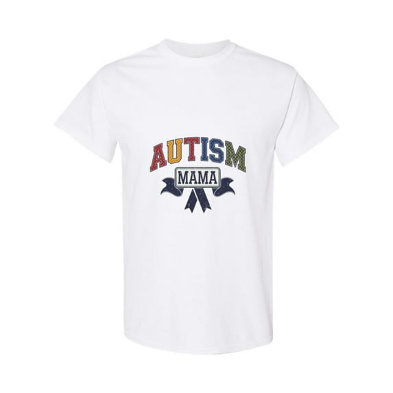 Neurodiversity Advocate Mom Life Gift For A Strong Autism Mama Unisex T-Shirt, up to size 5XL