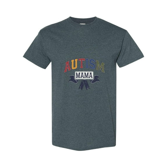 Neurodiversity Advocate Mom Life Gift For A Strong Autism Mama Unisex T-Shirt, up to size 5XL