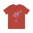 thumbnail image 1 of Neurodiversity Art - Dreaming Dandelion Neuron Unisex Short Sleeve Tee, 1 of 10