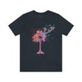 thumbnail image 1 of Neurodiversity Art - Dreaming Dandelion Neuron Unisex Short Sleeve Tee, 1 of 10