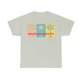 thumbnail image 1 of Neurodiversity Art - Unisex Heavy Cotton Tee, 1 of 9