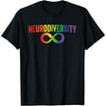 thumbnail image 1 of Neurodiversity - Austism Brain Awareness T-Shirt, 1 of 4