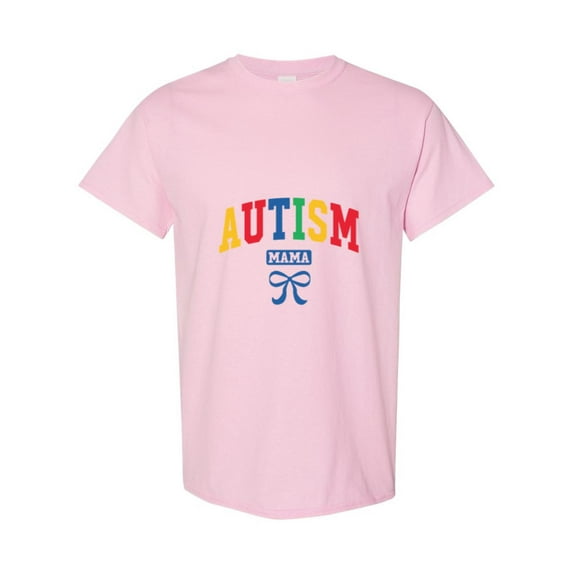 Neurodiversity Awareness Advocate For A Proud Autism Mama Mom Unisex T-Shirt, up to size 5XL