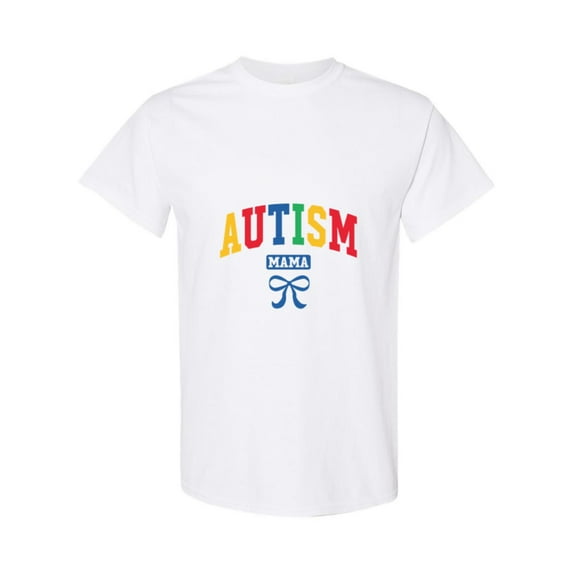 Neurodiversity Awareness Advocate For A Proud Autism Mama Mom Unisex T-Shirt, up to size 5XL