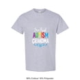 thumbnail image 1 of Neurodiversity Awareness And Support For A Proud Autism Grandma Unisex T-Shirt, up to size 5XL, 1 of 2
