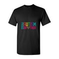 thumbnail image 1 of Neurodiversity Awareness For A Proud Autism Brother Family Love Unisex T-Shirt, up to size 5XL, 1 of 2