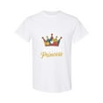 thumbnail image 1 of Neurodiversity Awareness For A Proud Autism Princess Daughter Top Unisex T-Shirt, up to size 5XL, 1 of 2