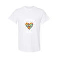 thumbnail image 1 of Neurodiversity Awareness Gift For A Proud Autism Dad Of Children Unisex T-Shirt, up to size 5XL, 1 of 2