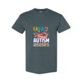 thumbnail image 1 of Neurodiversity Awareness Ribbon For A Proud Autism Grandpa Gift Unisex T-Shirt, up to size 5XL, 1 of 2