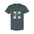 thumbnail image 1 of Neurodiversity Awareness Support Gift For A Proud Autism Mom Unisex T-Shirt, up to size 5XL, 1 of 2