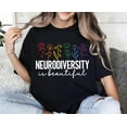 thumbnail image 1 of Neurodiversity Is Beautiful Shirt, Neurodiversity Sweatshirt, Autism Awareness Shirt, Autism Acceptance Tee, Autism Month T-Shirt Sweatshirt All Size S-5XL, 1 of 5