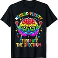 thumbnail image 1 of Neurodiversity Brain Autism Awareness T-Shirt, 1 of 4