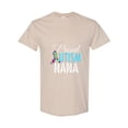 thumbnail image 1 of Neurodiversity Family Awareness For A Proud Autism Nana Support Unisex T-Shirt, up to size 5XL, 1 of 2