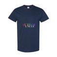 thumbnail image 1 of Neurodiversity Family Awareness For A Proud Autism Uncle Support Unisex T-Shirt, up to size 5XL, 1 of 2