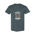 thumbnail image 1 of Neurodiversity Family Love And Support For A Proud Autism Grandma Unisex T-Shirt, up to size 5XL, 1 of 2