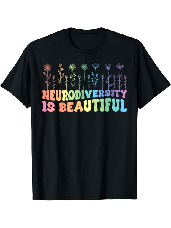 Neurodiversity Is Beautiful Autism Awareness Day 2024 T-Shirt