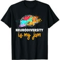 thumbnail image 1 of Neurodiversity Is My Jam | Cool Autistic Awareness Gift T-Shirt, 1 of 4