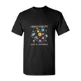 thumbnail image 1 of Neurodiversity Is Out Of This World A Space Autism Teacher Gift Unisex T-Shirt, up to size 5XL, 1 of 2