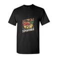 thumbnail image 1 of Neurodiversity Pride And Autism Is My Superpower Awareness Unisex T-Shirt, up to size 5XL, 1 of 2