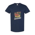 thumbnail image 1 of Neurodiversity Pride And Autism Is My Superpower Awareness Unisex T-Shirt, up to size 5XL, 1 of 2
