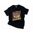 thumbnail image 1 of Neurodiversity Pride Autism Is My Superpower Awareness Unisex T-Shirt, 1 of 2