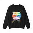 thumbnail image 1 of Neurodiversity Rainbow Themed Design Heavy Blend™ Crewneck Sweatshirt, 1 of 11