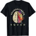 thumbnail image 1 of Neurodiversity Saying / Neurodiverse Squad / Brain Awareness T-Shirt, 1 of 4
