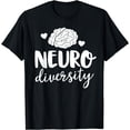 thumbnail image 1 of Neurodiversity Special Education Teacher Shirt Brain SPED T-Shirt, 1 of 4