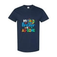 thumbnail image 1 of Neurodiversity Support Squad For Awesome Autistic Kids Team Unisex T-Shirt, up to size 5XL, 1 of 2