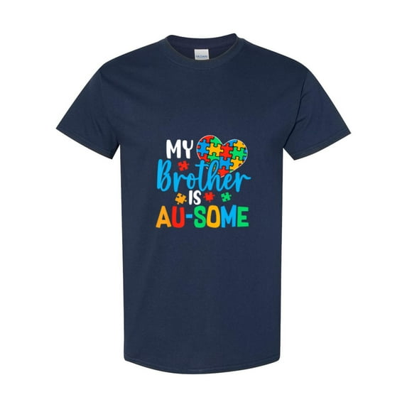 Neurodiversity Support Squad For Awesome Autistic Kids Team Unisex T-Shirt, up to size 5XL