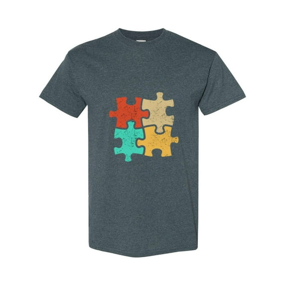 Neurodiversity Supporter Awareness For A Proud Autism Mom Dad Unisex T-Shirt, up to size 5XL