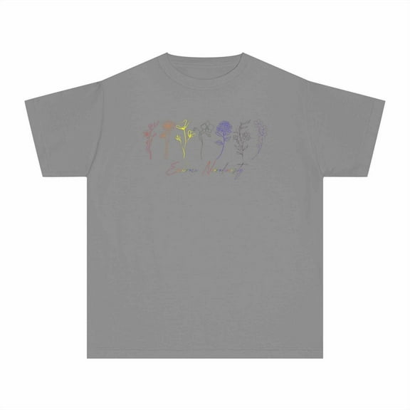 Neurodiversity Youth Tee t shirts for youth