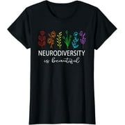 Neurodiversity is Beautiful Autism Awareness Men Women T-Shirt