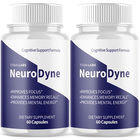 Neurodyne Advanced Nerve Support Supplement Pills All Natural Ingredients Neuro Dyne 120 Capsules