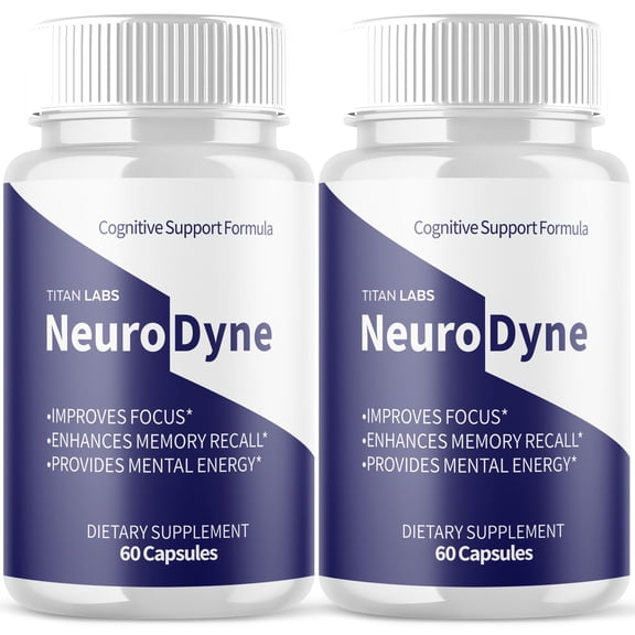 Neurodyne Advanced Nerve Support Supplement Pills All Natural Ingredients Neuro Dyne 120 Capsules