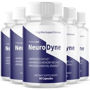Neurodyne Advanced Nerve Support Supplement Pills All Natural Ingredients Neuro Dyne 300 Capsules