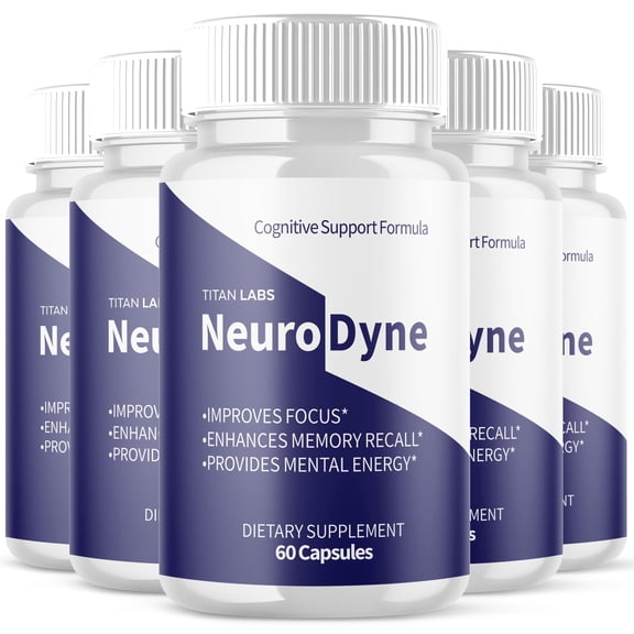 Neurodyne Advanced Nerve Support Supplement Pills All Natural Ingredients Neuro Dyne 300 Capsules