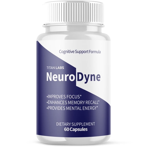Neurodyne Advanced Nerve Support Supplement Pills All Natural Ingredients Neuro Dyne 60 Capsules