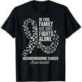 thumbnail image 1 of Neuroendocrine Cancer Awareness Month Butterflies Ribbon T-Shirt mens t shirt，black，women，funny，misfits，men，journey, 1 of 4