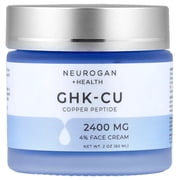 Neurogan Health GHK-CU Copper Peptide, Face Cream, 2 oz 60 ml