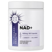 Neurogan Health Liposomal NAD+, 500 mg, 60 Capsules