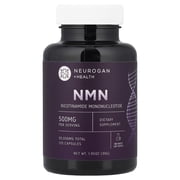 Neurogan Health NMN, 120 Capsules 250 mg per Capsule