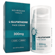 Neurogan L-Glutathione Face Cream - 300mg Daily Moisturizer 0.5%