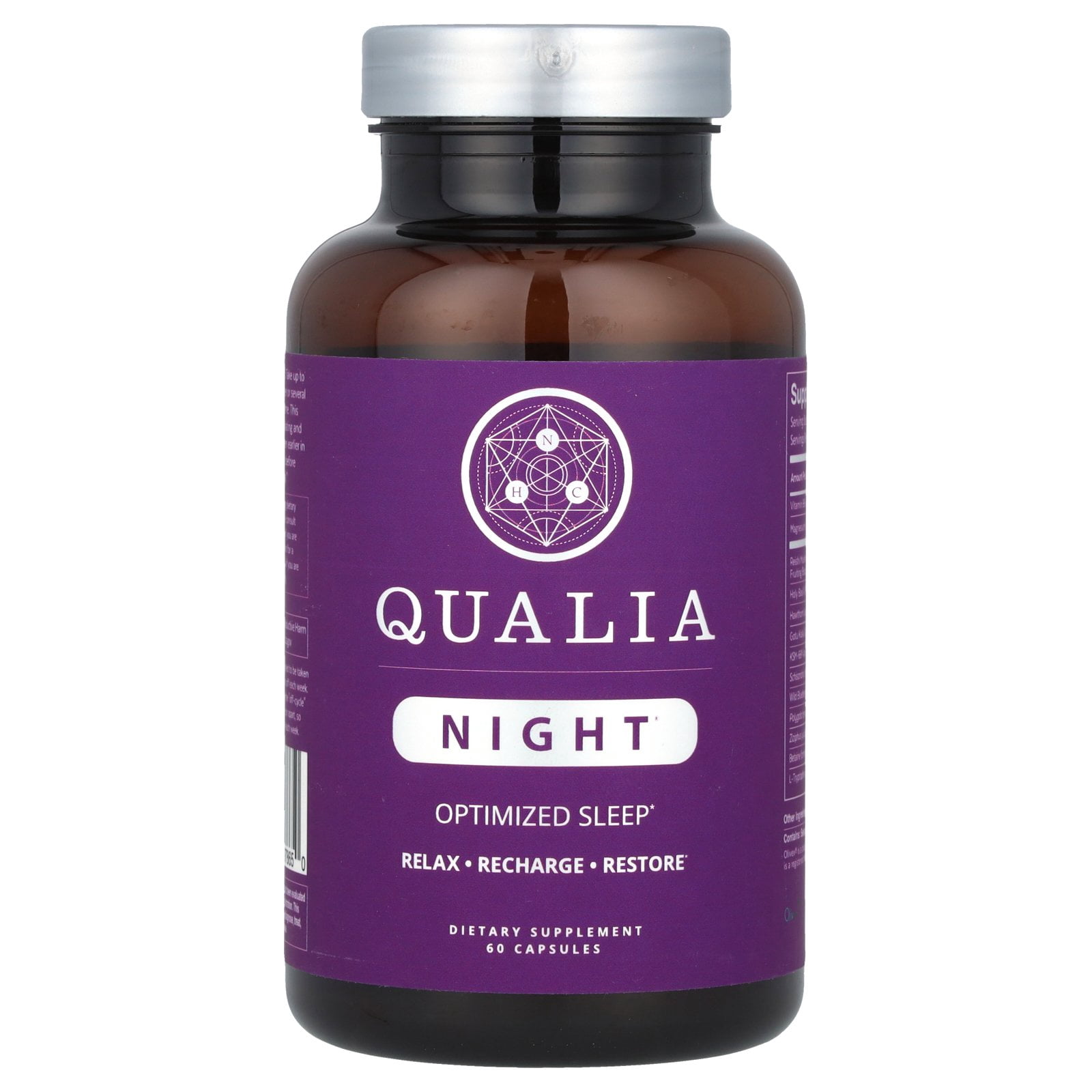 Qualia Night®, 60 Capsules