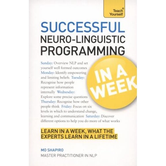 Pre-Owned Teach Yourself Neuro-linguistic Programming in a Week Paperback