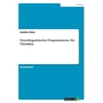 thumbnail image 1 of Neurolinguistisches Programmieren. Ein Überblick (Paperback), 1 of 1