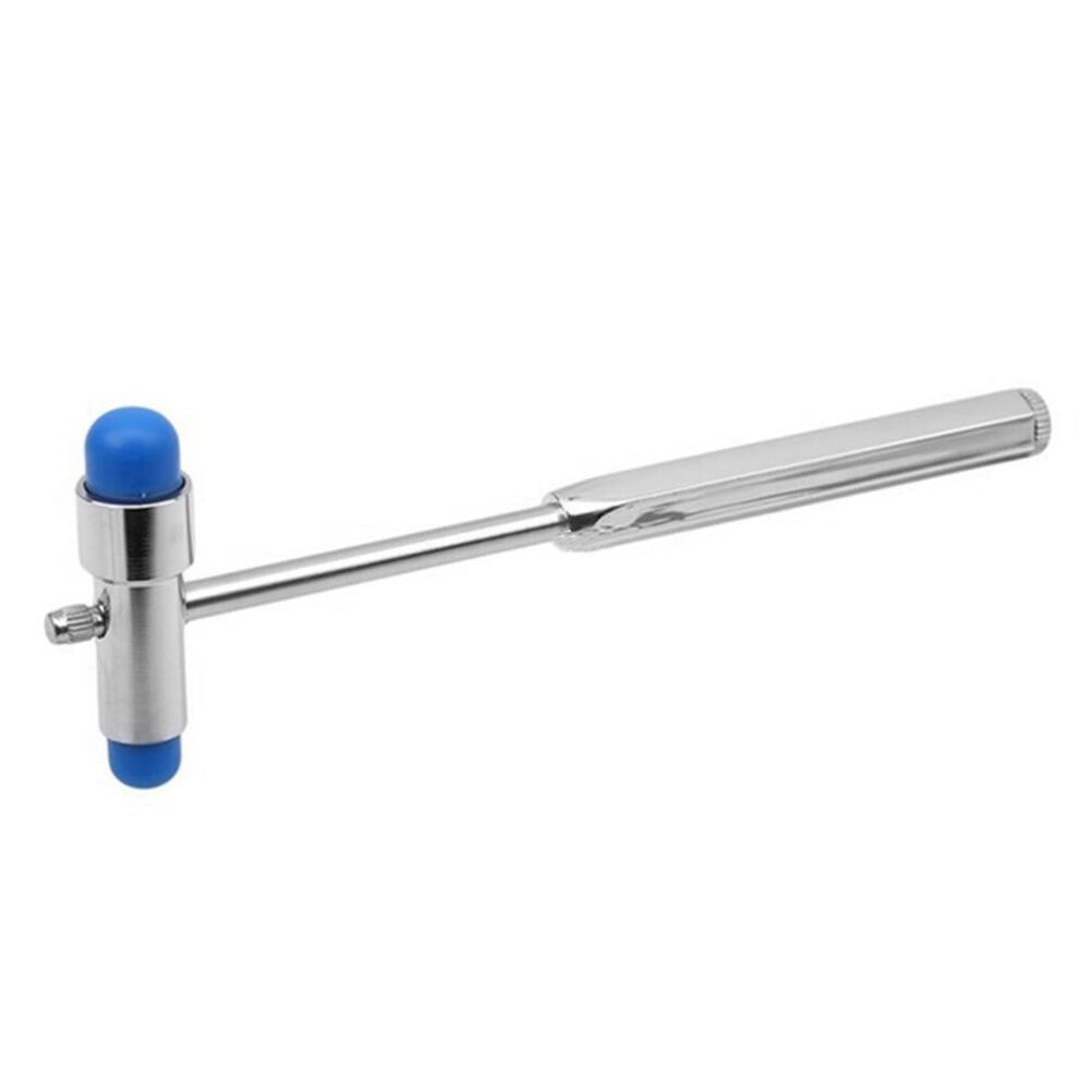 Neurological Reflex Hammer, Multifunction Doubleheaded Plexor TShaped
