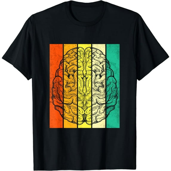 Neurologist Vintage Neuroscience Neuroscientist T-Shirt