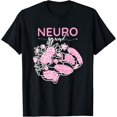 thumbnail image 1 of Neurology Neuro Nurse Neuro Tech Neuro Squad T-Shirt men and women can wear, black, white, gifts, 1 of 4