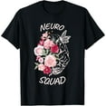 thumbnail image 1 of Neurology Neuro Nurse Neuro Tech Neuro Squad T-Shirt, 1 of 4